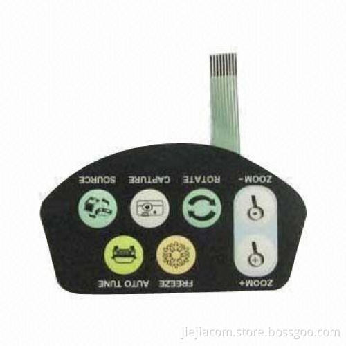 EBG-180 Membrane Switches/Electronic Membrane Button Switches, Customized Designs Accepted